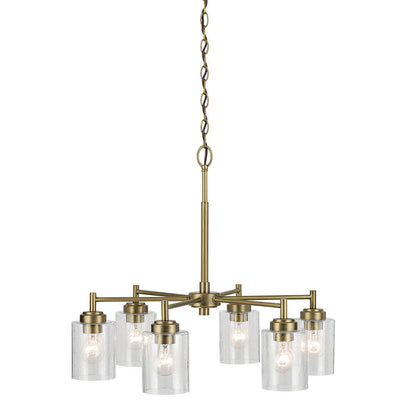 KICHLER-52616NBRKICHLER Winslow 52616 26" 6-Light Chandelier