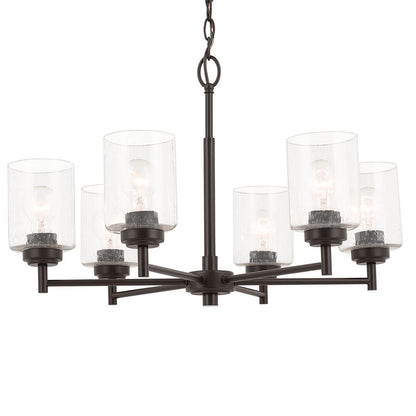 KICHLER-52616OZKICHLER Winslow 52616 26" 6-Light Chandelier