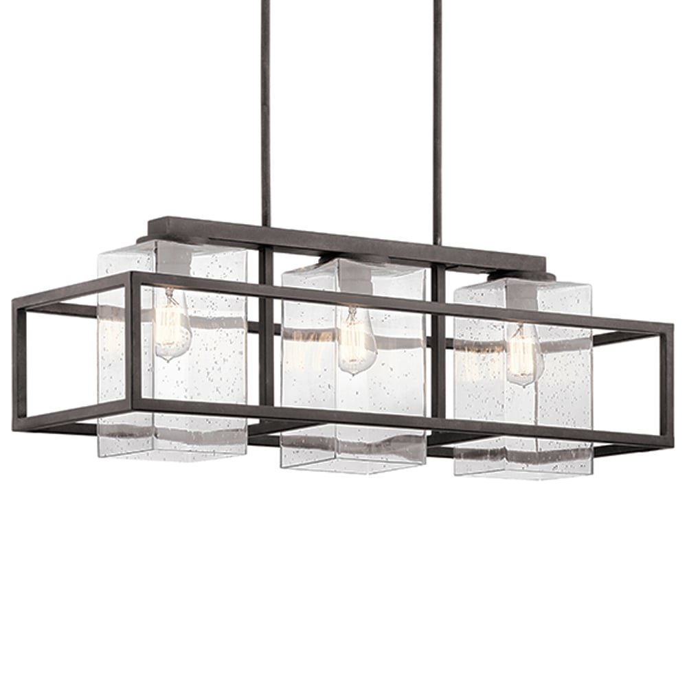 KICHLER-49805WZCKICHLER Wright 49805 12" 3-Light Chandelier