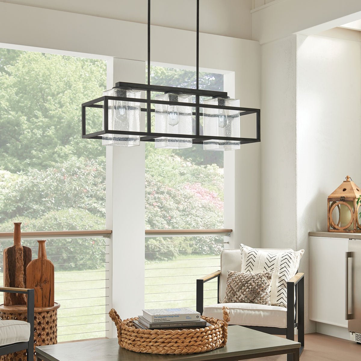 KICHLER-49805WZCKICHLER Wright 49805 12" 3-Light Chandelier