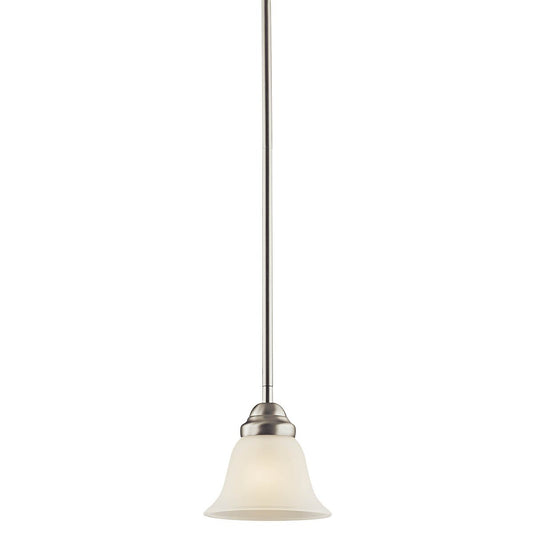 KICHLER-2693NIKICHLER Wynberg 6" 1 Light Mini Pendant with Frosted Glass