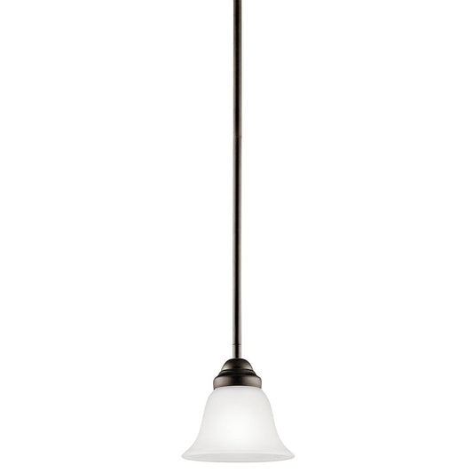 KICHLER-2693OZKICHLER Wynberg 6" 1 Light Mini Pendant with Frosted Glass