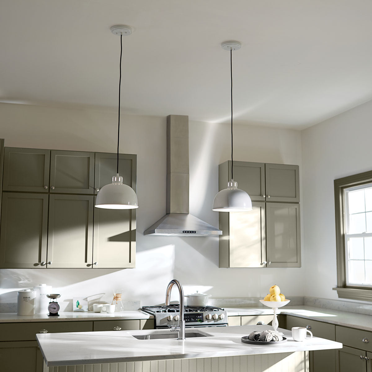 Day time Kichen image featuring Zailey pendant 52152WH