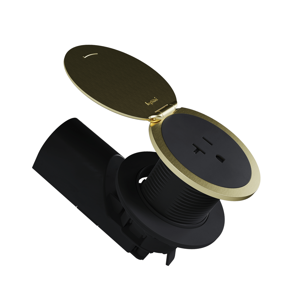 LEG-CP498LCBLegrand CP498TR Countertop Outlet Cover