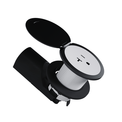 LEG-CP498LBKLegrand CP498TR Countertop Outlet Cover