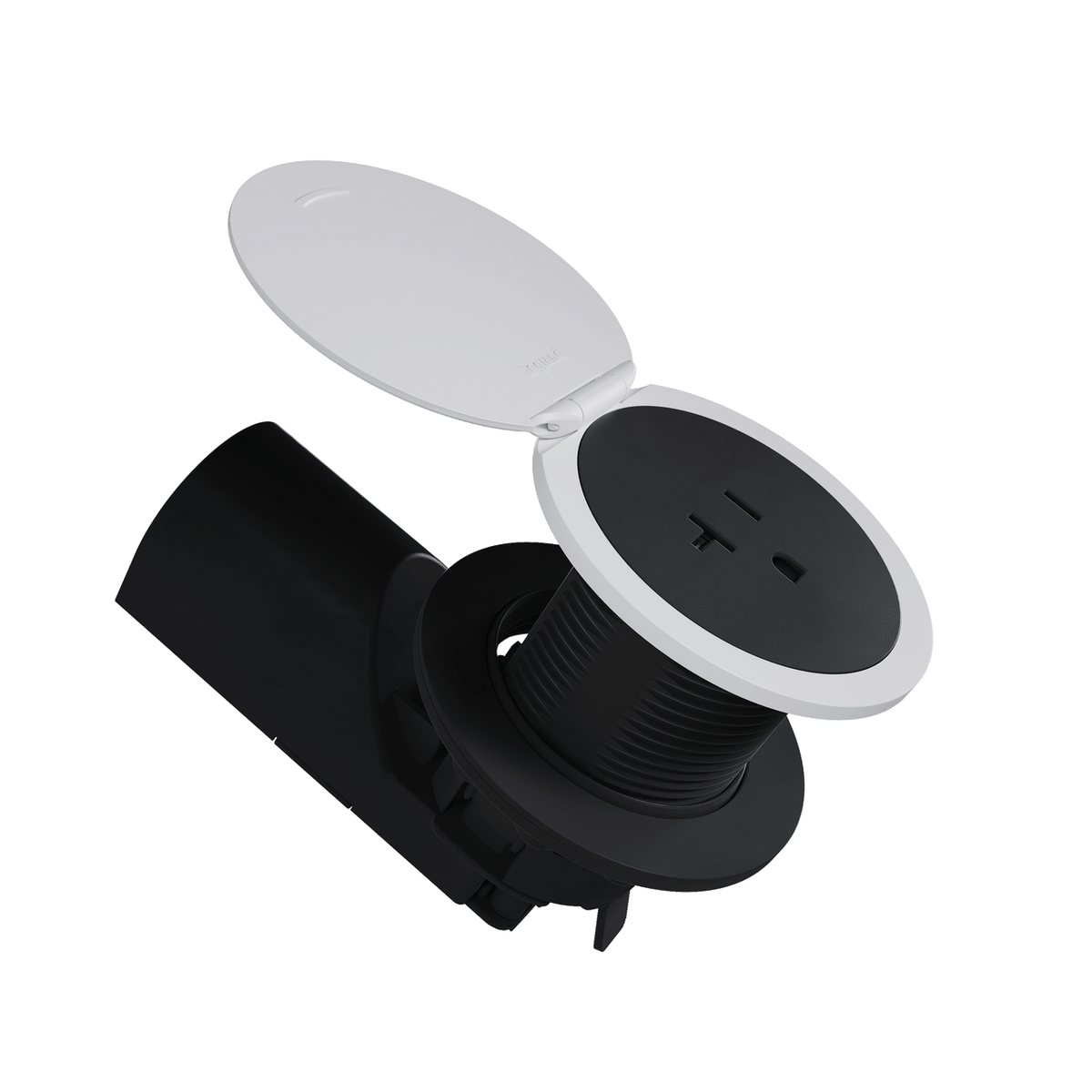 LEG-CP498LMWLegrand CP498TR Countertop Outlet Cover