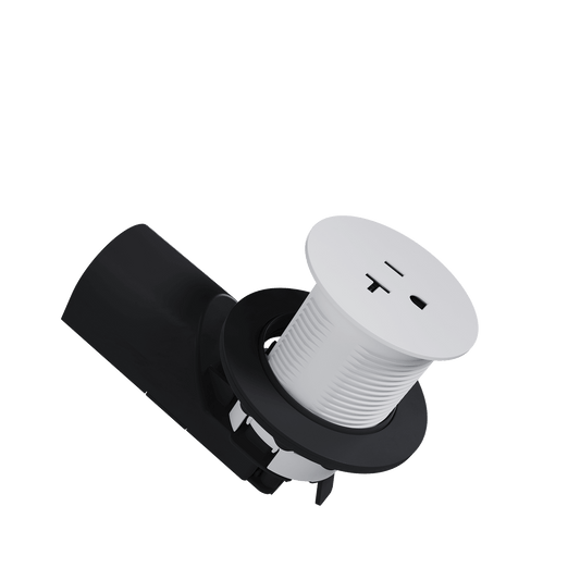 LEG-CP498TR15WLegrand CP498TR15 15A 125V Kitchen Counter Top Outlet