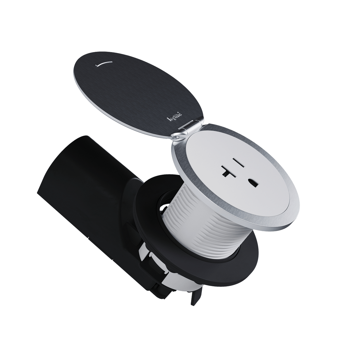LEG-CP498TR15BLegrand CP498TR15 15A 125V Kitchen Counter Top Outlet