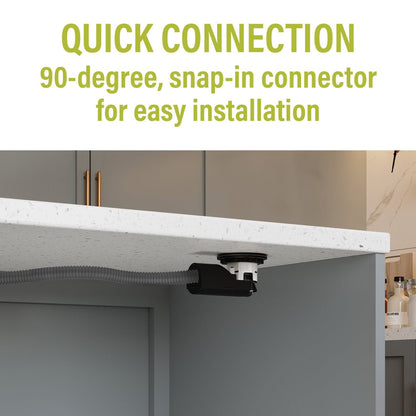 LEG-CP498TR15BLegrand CP498TR15 15A 125V Kitchen Counter Top Outlet