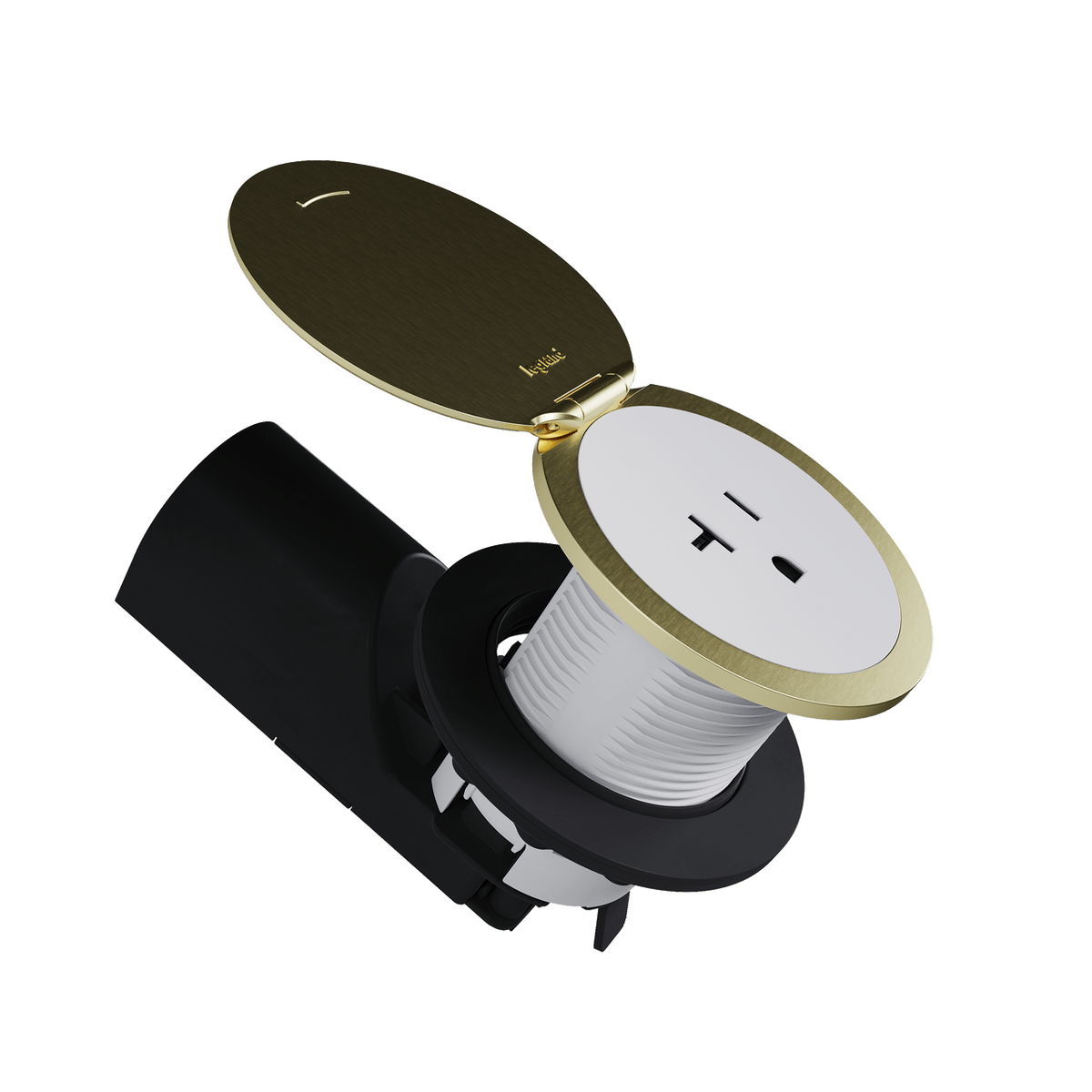 LEG-CP498TR15BLegrand CP498TR15 15A 125V Kitchen Counter Top Outlet