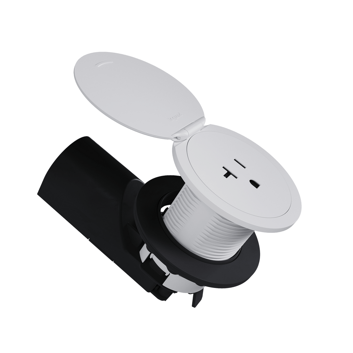LEG-CP498TR15BLegrand CP498TR15 15A 125V Kitchen Counter Top Outlet