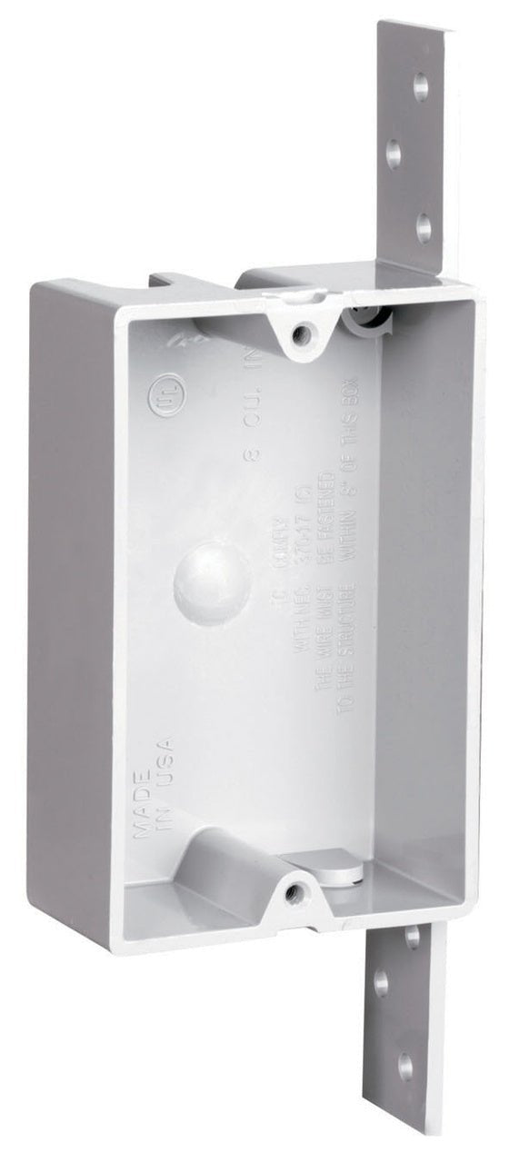 LEG - P108NLegrand P1 - 08 - N Shallow Switch and Outlet Box