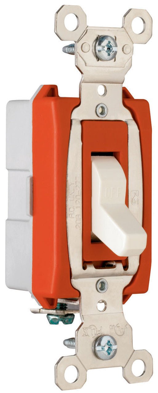 LEG-PS20AC1WLegrand PS20AC1W Commercial Specification Grade Switch