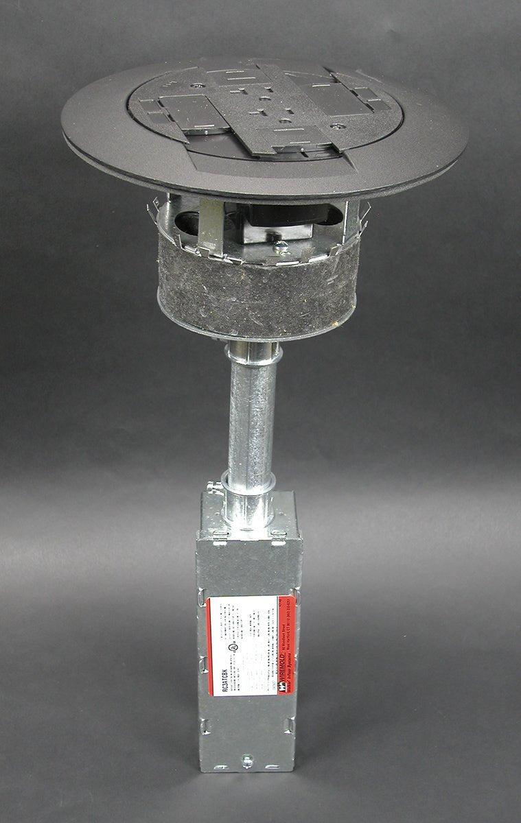 LEG-RC3ATCAALegrand RC3ATCAA RC3ATC Multi-Service Assembled Poke-Thru Device