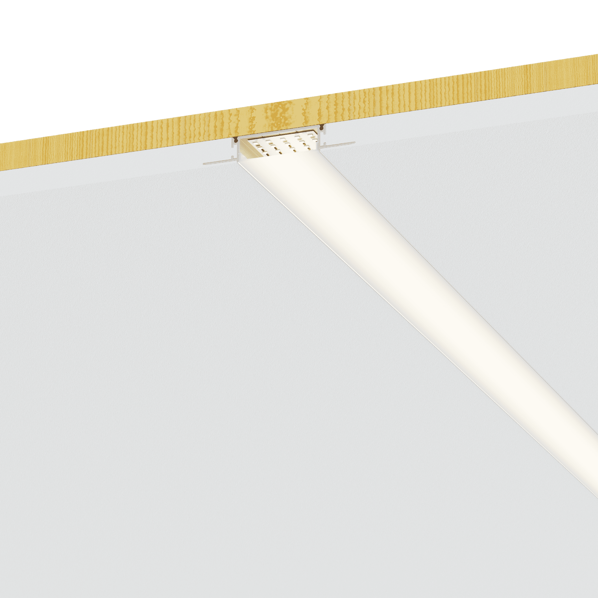 ALP158 Trimless LED Channel 9.8ft | Mud-In Aluminum Profile – COMMUNITY ...