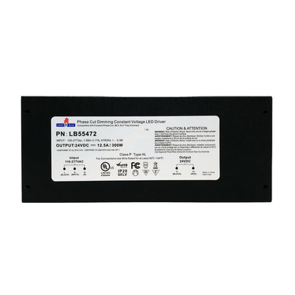 LBU - LBLB55472LightBlueUSA LB55472 300W 24V Dimmable Power Supplies