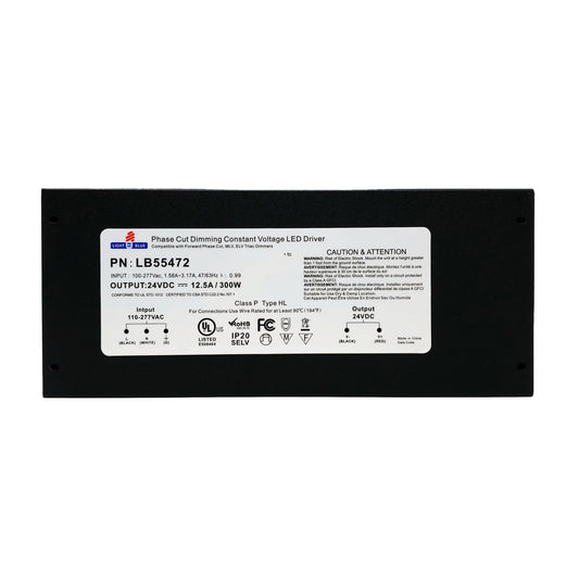 LBU - LBLB55472LightBlueUSA LB55472 300W 24V Dimmable Power Supplies