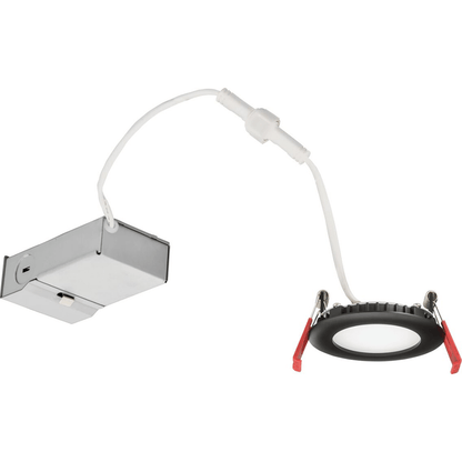 LITH - WF3 LED 27K MB M6Lithonia WF3 8W LED 3" Round Wafer 27K/30K/40K