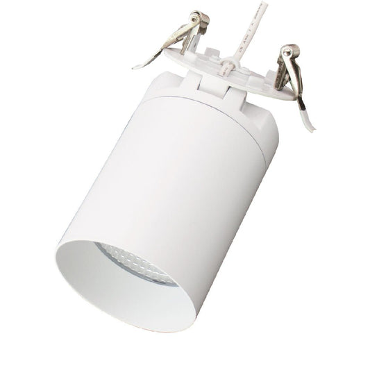 LOTUS - AD - 3 - S15W - FC - 3018K - WHLotus 3" 15W LED Torpedo Downlight Dim To Warm