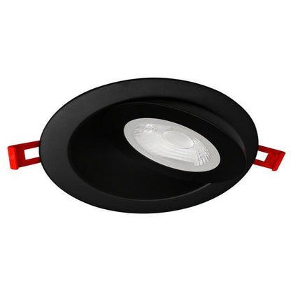LOTUS - ADS4FGSTRGBCW - BKLotus 4" 7W LED Floating Gimbal RGBTW