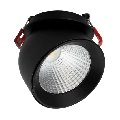 LTUS - AD - 3 - S14W - AR - 5CCT - BK - 24DLotus AD - 3 - S14W 3" 14W LED Floating Bullet Downlight Selectable CCT