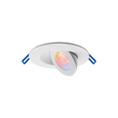 LOTUS - ADS2FGSTRGBCW - WHLotus ADS2FGSTRGBCW 2" 5W LED Floating Gimbal RGBTW