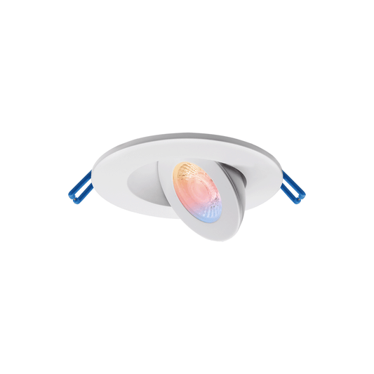 LOTUS - ADS2FGSTRGBCW - WHLotus ADS2FGSTRGBCW 2" 5W LED Floating Gimbal RGBTW