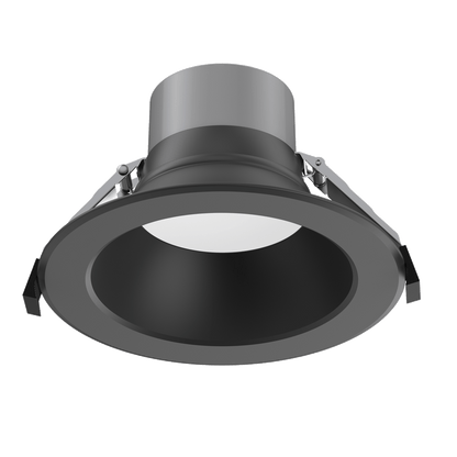 LOTUS - DL254 - 6 - 30W - M - A5C5 - HO - BKLotus DL254 - 6 - 30W - M - A5C5 - HO 6" 30W Round Commercial Downlight Selectable CCT+Wattage