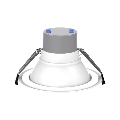 LOTUS - DL254 - 6 - 30W - M - A5C5 - HOLotus DL254 - 6 - 30W - M - A5C5 - HO 6" 30W Round Commercial Downlight Selectable CCT+Wattage