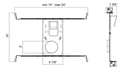 LOTUS - FRP3Lotus FRP3 3″ Flanged Rough - In Plates