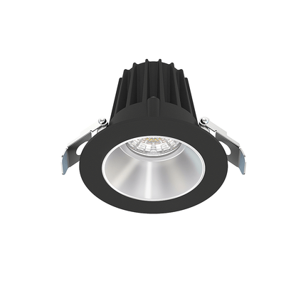 LOTUS - JXL - COB02 - S09W - 5CCT - BK - 2RR - SM - AZLotus JXL - COB02 - R09W 2" 9W LED Regressed Downlight Selectable CCT