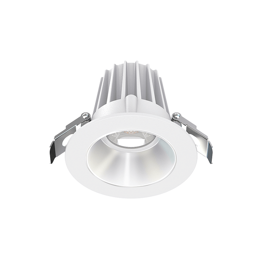 LOTUS - JXL - COB02 - S09W - 5CCT - WH - 2RR - SM - AZLotus JXL - COB02 - R09W 2" 9W LED Regressed Downlight Selectable CCT