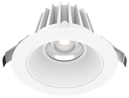 LOTUS - JXL - COB02 - S09W - 5CCT - WH - 2RR - SM - WHLotus JXL - COB02 - R09W 2" 9W LED Regressed Downlight Selectable CCT