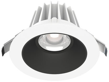 LOTUS - JXL - COB02 - S09W - 5CCT - WH - 2RR - SM - BKLotus JXL - COB02 - R09W 2" 9W LED Regressed Downlight Selectable CCT