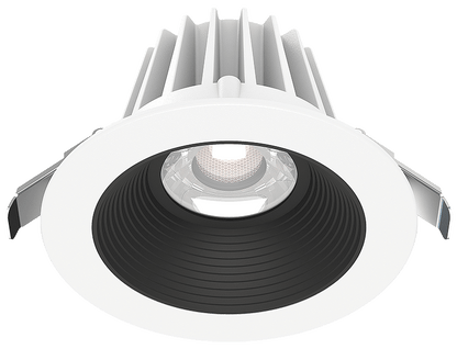 LOTUS - JXL - COB02 - S09W - 5CCT - WH - 2RR - BF - BKLotus JXL - COB02 - R09W 2" 9W LED Regressed Downlight Selectable CCT
