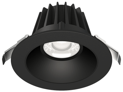 LOTUS - JXL - COB02 - S09W - 5CCT - BK - 2RR - SM - BKLotus JXL - COB02 - R09W 2" 9W LED Regressed Downlight Selectable CCT