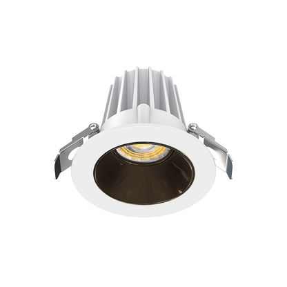 LOTUS - JXL - COB02 - S09W - 5CCT - WH - 2RR - SM - BCLotus JXL - COB02 - R09W 2" 9W LED Regressed Downlight Selectable CCT