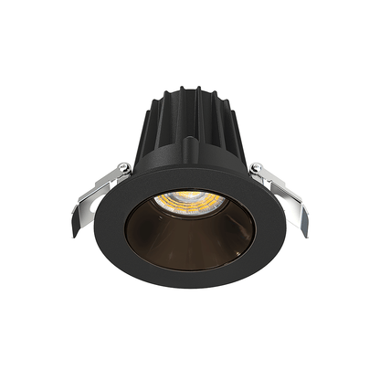 LOTUS - JXL - COB02 - S09W - 5CCT - BK - 2RR - SM - BCLotus JXL - COB02 - R09W 2" 9W LED Regressed Downlight Selectable CCT