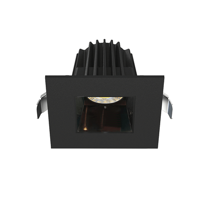 LOTUS - JXL - COB02 - S09W - 5CCT - BK - 2SR - SM - BCLotus JXL - COB02 - S09W 2" 9W LED Square Regressed Downlight Selectable CCT
