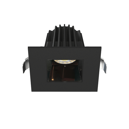 LOTUS - JXL - COB02 - S09W - 5CCT - BK - 2SR - SM - BCLotus JXL - COB02 - S09W 2" 9W LED Square Regressed Downlight Selectable CCT