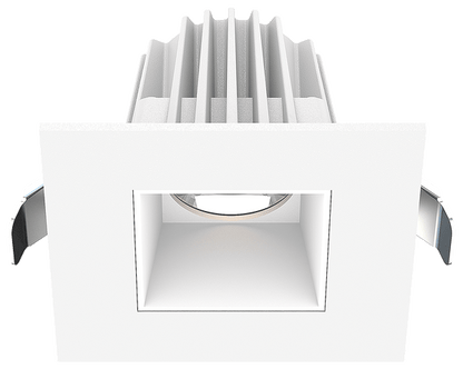 LOTUS - JXL - COB02 - S09W - 5CCT - WH - 2SR - SM - WHLotus JXL - COB02 - S09W 2" 9W LED Square Regressed Downlight Selectable CCT