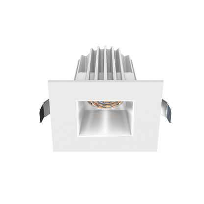 LOTUS - JXL - COB02 - S09W - 5CCT - WH - 2SR - SM - AZLotus JXL - COB02 - S09W 2" 9W LED Square Regressed Downlight Selectable CCT