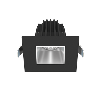 LOTUS - JXL - COB02 - S09W - 5CCT - BK - 2SR - SM - AZLotus JXL - COB02 - S09W 2" 9W LED Square Regressed Downlight Selectable CCT