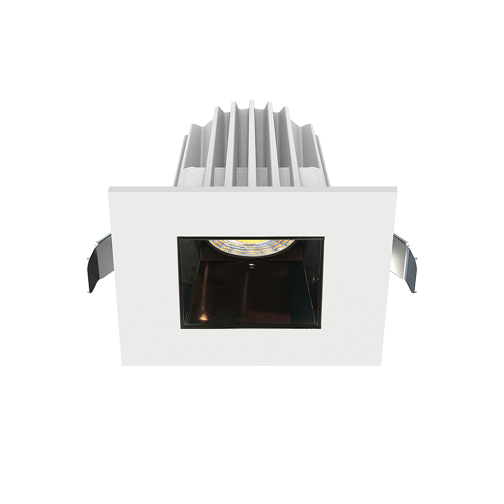 LOTUS - JXL - COB02 - S09W - 5CCT - WH - 2SR - SM - BCLotus JXL - COB02 - S09W 2" 9W LED Square Regressed Downlight Selectable CCT