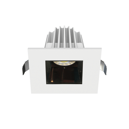 LOTUS - JXL - COB02 - S09W - 5CCT - WH - 2SR - SM - BCLotus JXL - COB02 - S09W 2" 9W LED Square Regressed Downlight Selectable CCT