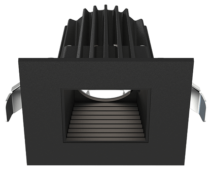 LOTUS - JXL - COB02 - S09W - 5CCT - BK - 2SR - BF - BKLotus JXL - COB02 - S09W 2" 9W LED Square Regressed Downlight Selectable CCT