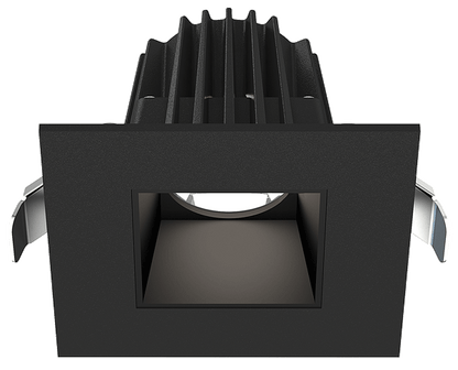 LOTUS - JXL - COB02 - S09W - 5CCT - BK - 2SR - SM - BKLotus JXL - COB02 - S09W 2" 9W LED Square Regressed Downlight Selectable CCT