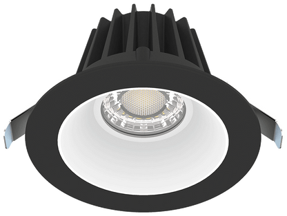 LOTUS - JXL - COB04 - S15W - 5CCT - BK - 4RR - SM - WHLotus JXL - COB04 - R15W 4" 15W LED Regressed Downlight Selectable CCT