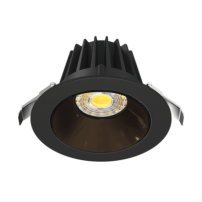 LOTUS - JXL - COB04 - S15W - 5CCT - BK - 4RR - SM - BCLotus JXL - COB04 - R15W 4" 15W LED Regressed Downlight Selectable CCT