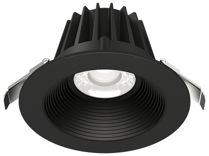 LOTUS - JXL - COB04 - S15W - 5CCT - BK - 4RR - BF - BKLotus JXL - COB04 - R15W 4" 15W LED Regressed Downlight Selectable CCT
